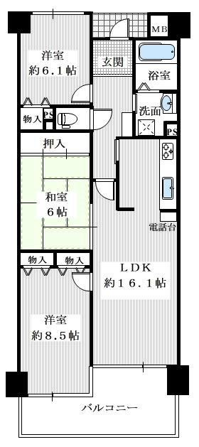 間取り：327002168144