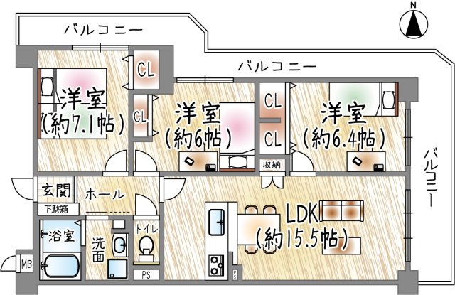 間取り：328000616872