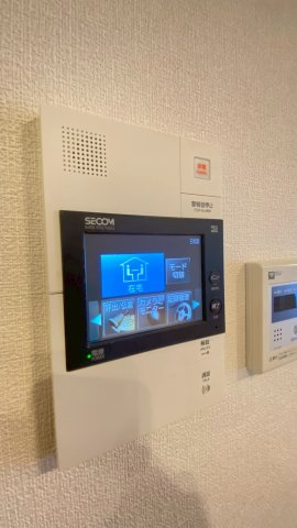 TVモニター付きインターホン