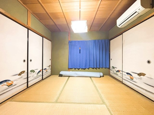 客間としても使いやすい和室空間
