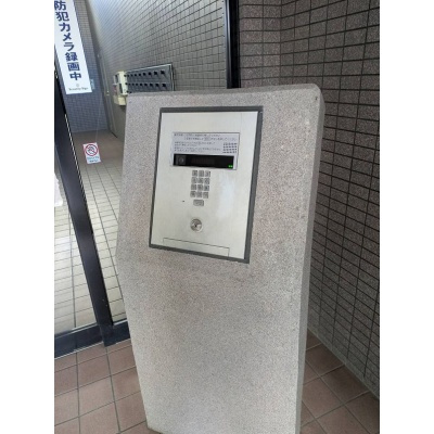オートロック付き。家族の安心を守ります☆