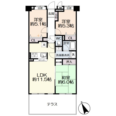 間取り：340000284335