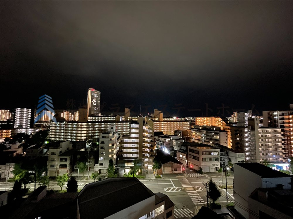 最上階で前面棟がないのできれいに見渡せます♪