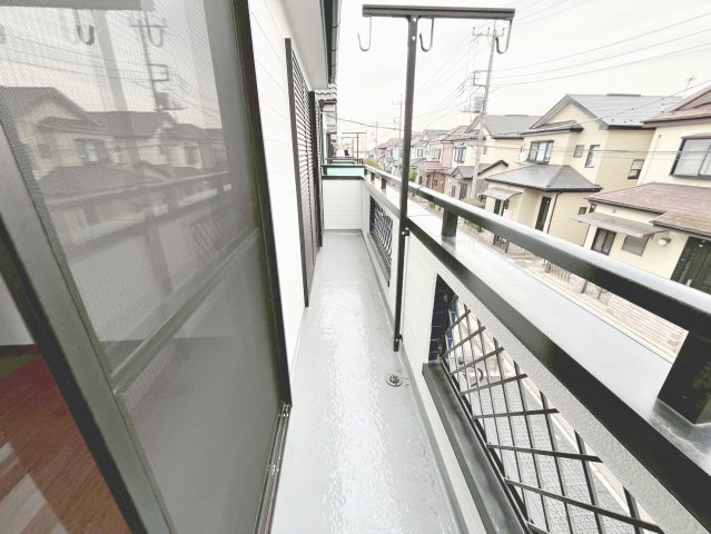 バルコニーがあります