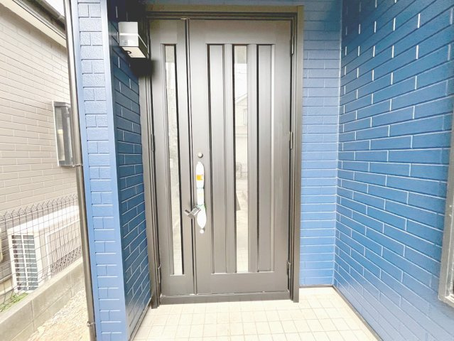 ゆったりとした玄関です