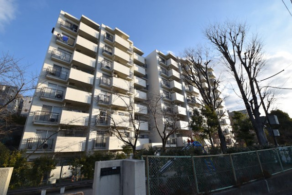 板橋中台マンションの外観