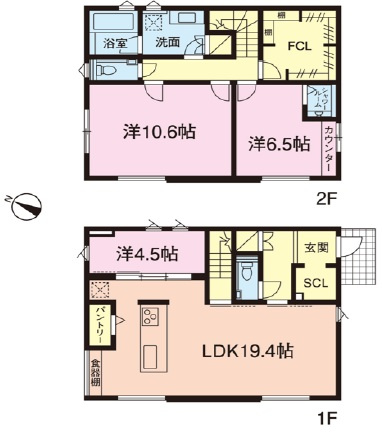 間取り：312001273754