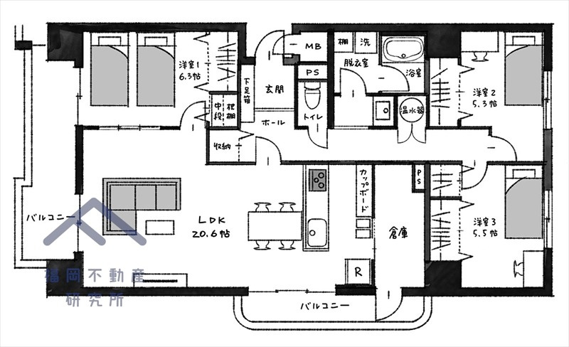間取り：340000305244