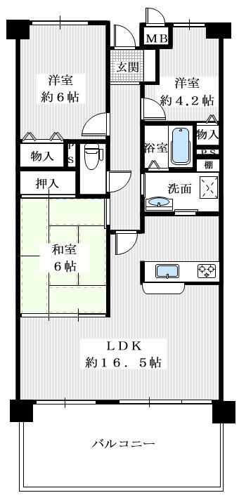 間取り：327002683966