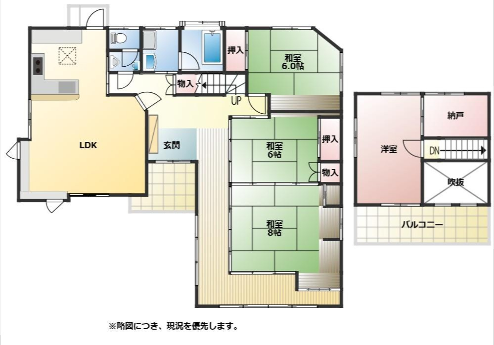 間取り：346000041276