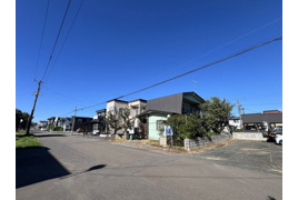 石狩市花川南２-３ 解体渡し土地の外観