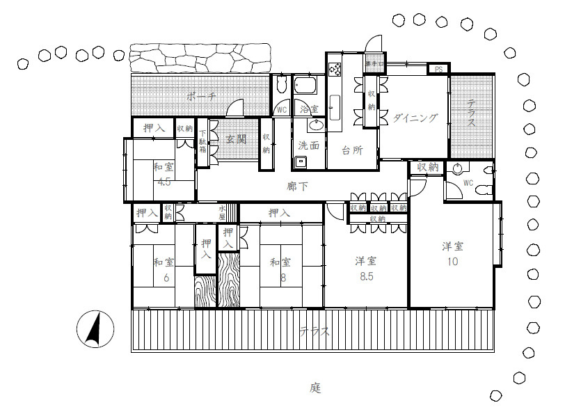 間取り：322000516920