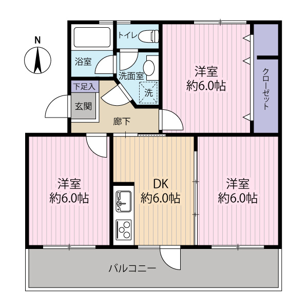 間取り：312001301857