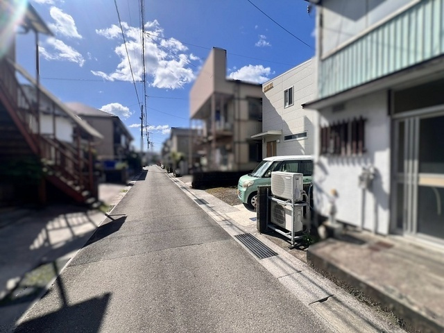 落ち着いた閑静な住宅街。