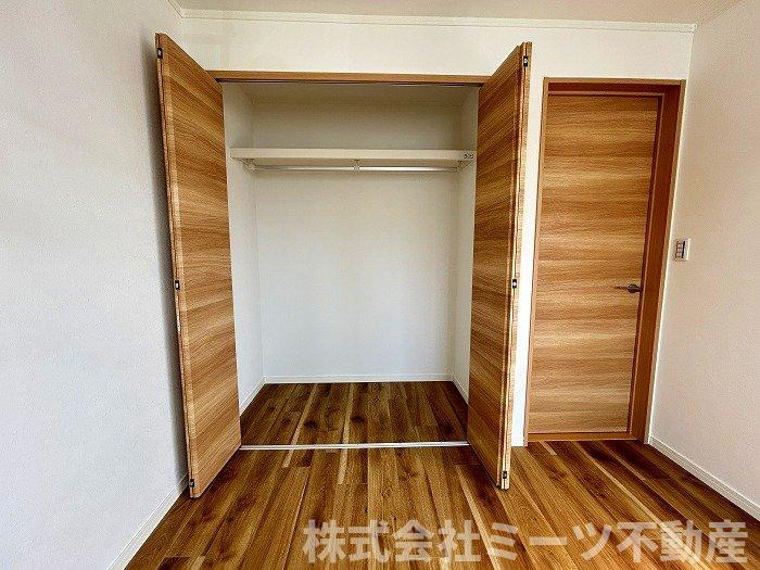 全居室クローゼット付き♪