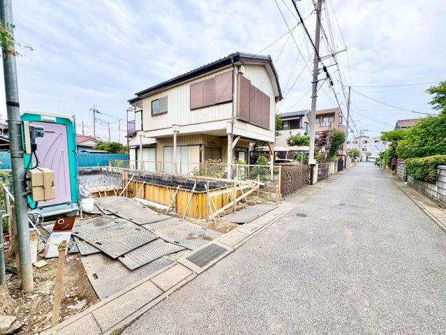 前面道路含む現地写真