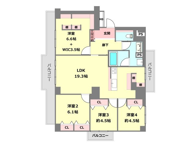 間取り：328000657335