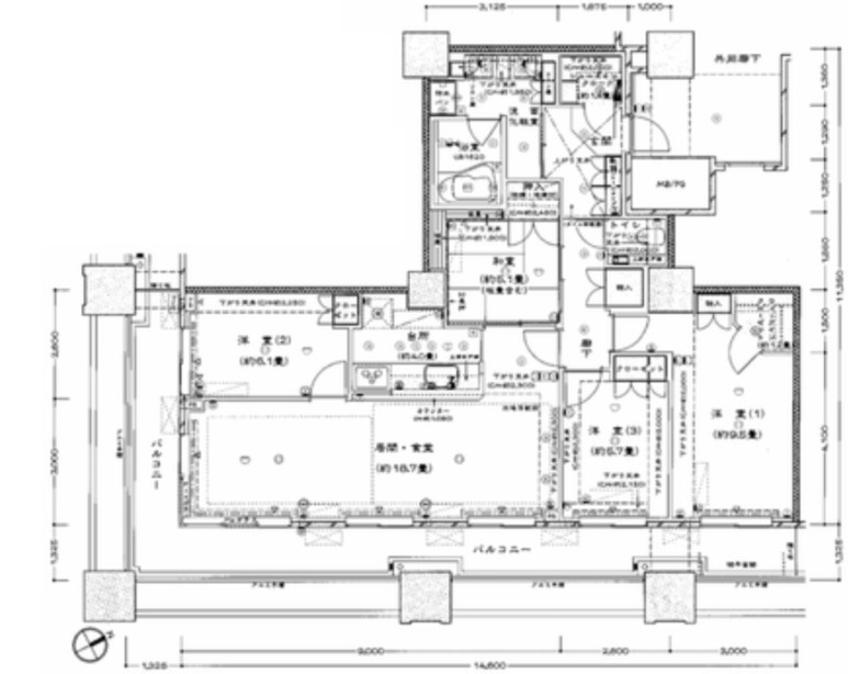 間取り：312001215826