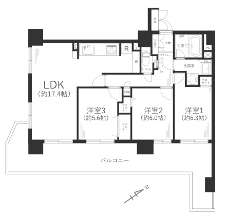 間取り：314002463452