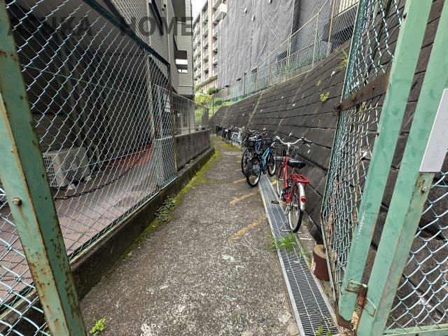 駐輪スペースを完備♪しています。
