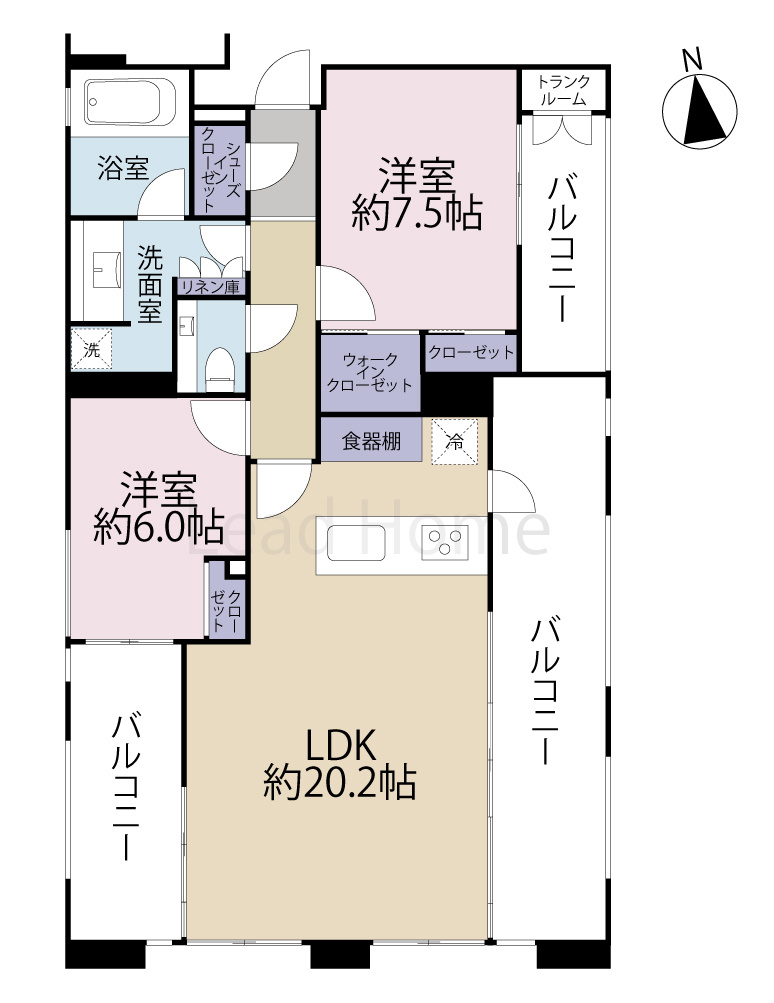 間取り：313004684390