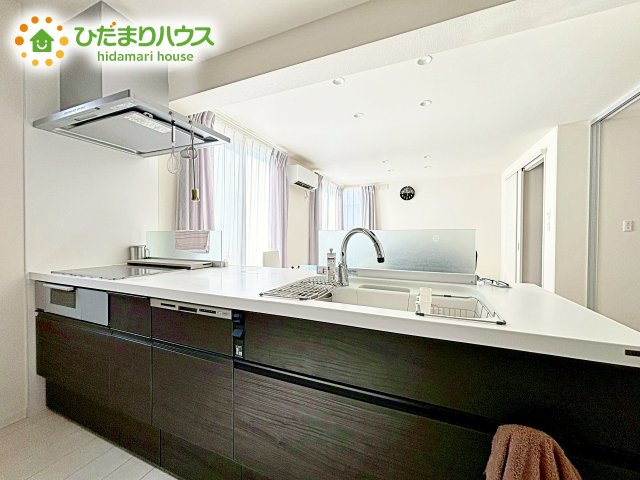 お手入れのしやすいオール電化
