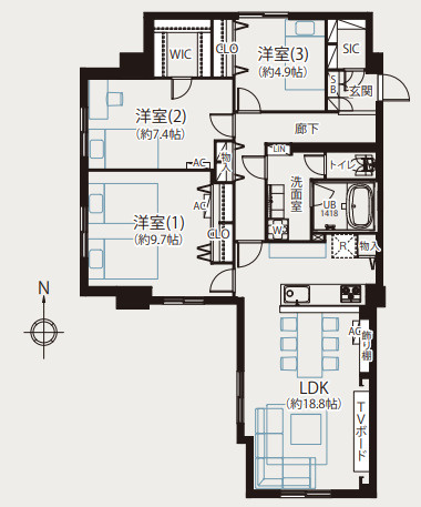 間取り：314002621624