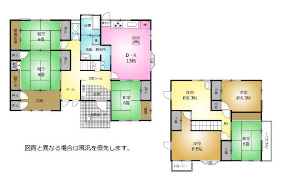 間取り：341000023464