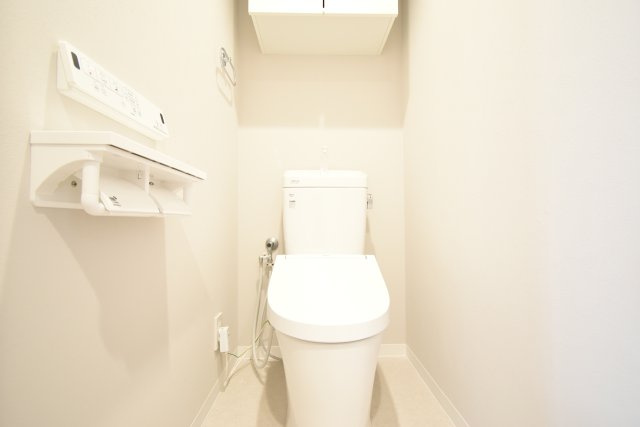 トイレです