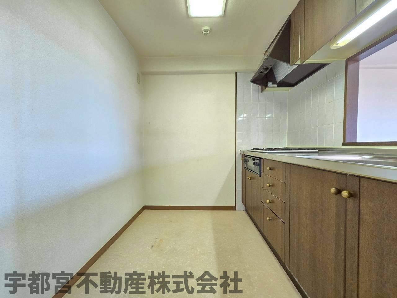 2.9帖というサイズは、無駄な移動が少なく済む効率的なレイアウトが可能です。