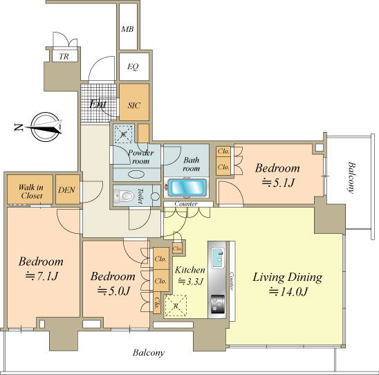 間取り：313004563861