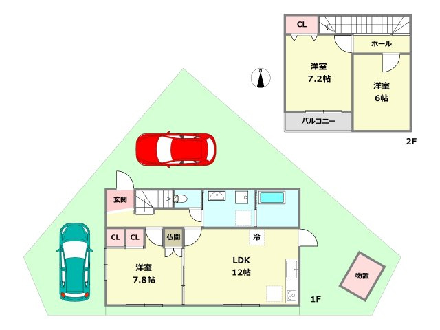 間取り：328000458390