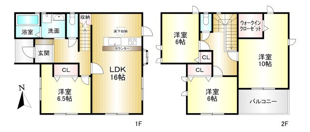 間取り：329000130844
