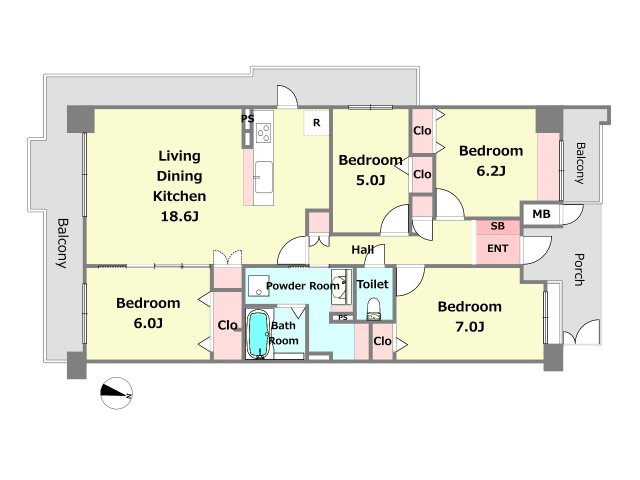 間取り：328000526906