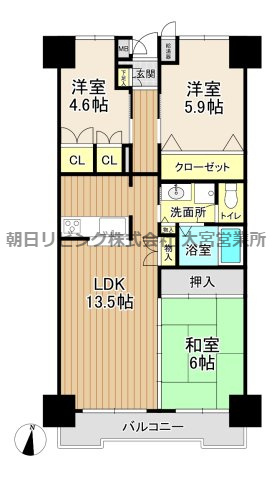 間取り：311002417861