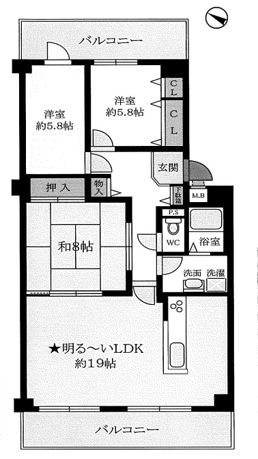 間取り：327002372087