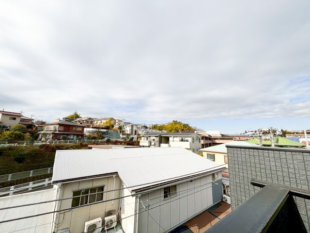 開放感のある眺望です