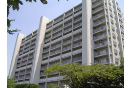 志木ニュータウン中央の森参番街７号棟の外観