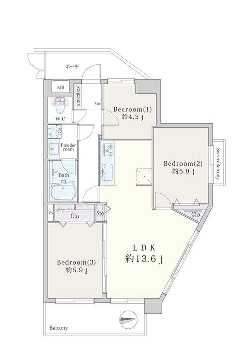 間取り：313004651775