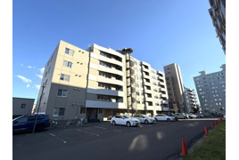 グリーンヴィラ琴似A棟の外観