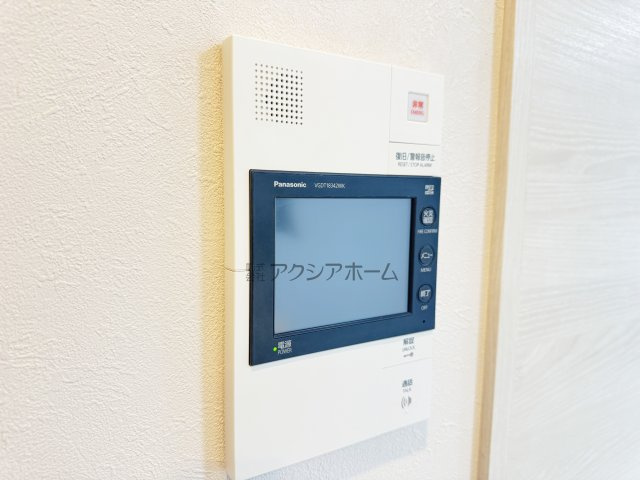 録画機能付モニターインターホン　