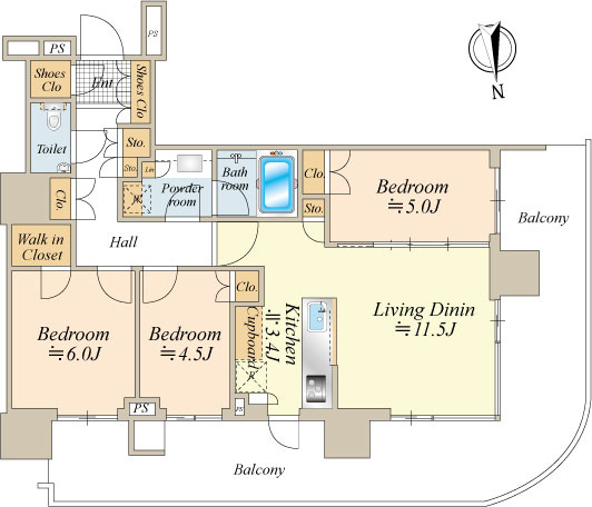 間取り：313004507311