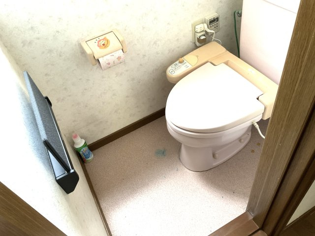 自然換気ができます、臭いがこもりにくい衛生的な環境。