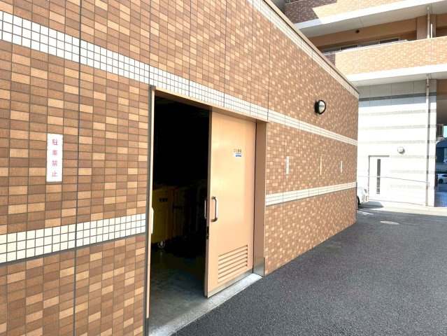 24時間ゴミを出せます♪