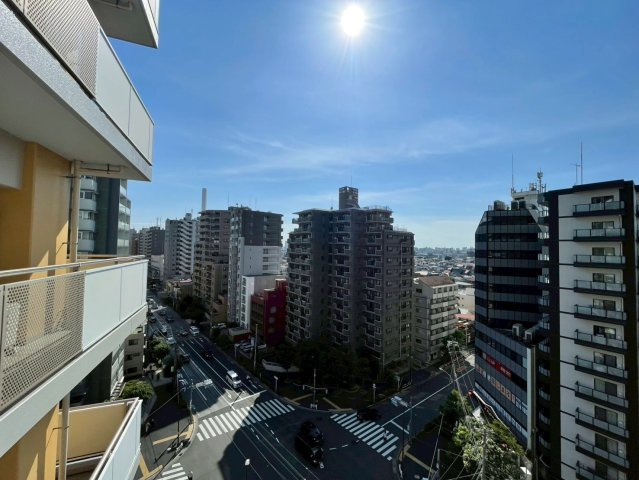 池袋方面が眺められます♪