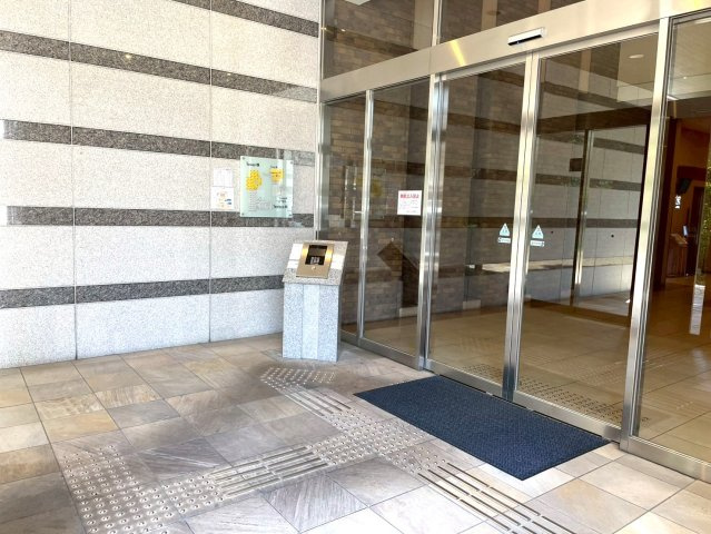 オートロック完備♪