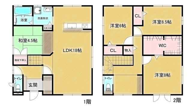 間取り：346000048050