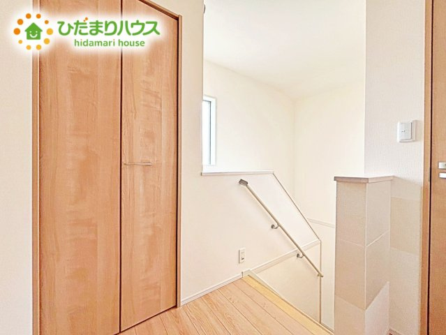 空間を有効活用したホール収納(*^-^*)