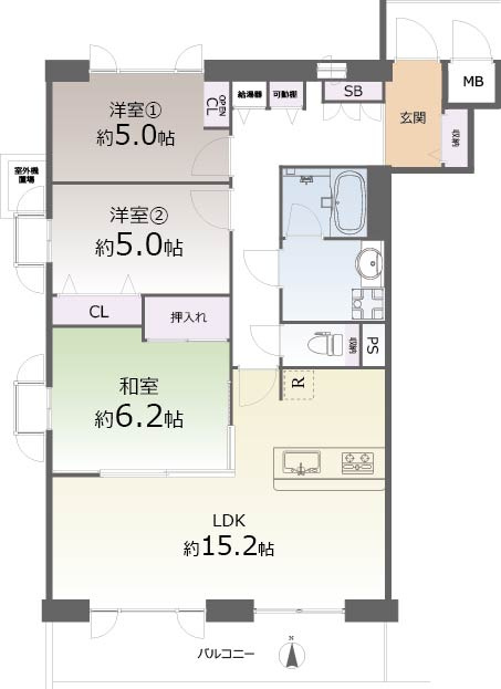 間取り：326000251832