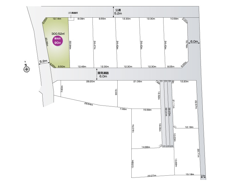 区画図：311002283587